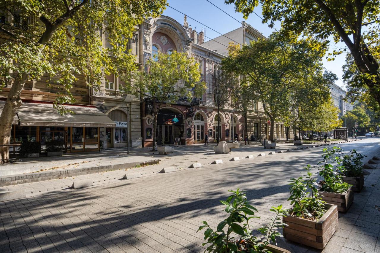 Premium Art Deco Apartment At Broadway // 4Bdr & 3Br Budapest Exterior foto